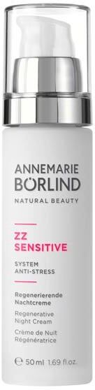 ANNEMARIE BÖRLIND ZZ SENSITIVE Crema notte rigenerante ANTI-STRESS 50 ml