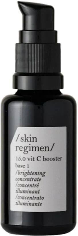 Zone Skin Regimen 15.0 Vit C Booster siero viso illuminante 21,2ml