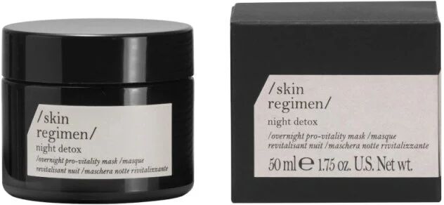 Zone Skin Regimen Night Detox maschera viso notte rivitalizzante 50ml