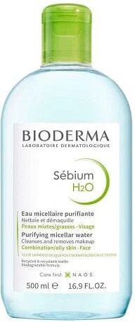 BIODERMA Sébium H2o Acqua Micellare Purificante 500 Ml