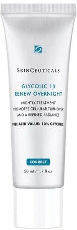 SKINCEUTICALS Glycolic 10 Renew Overnight Fluido Notte 50 Ml