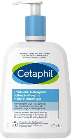 CETAPHIL Emulsione Detergente 470 Ml