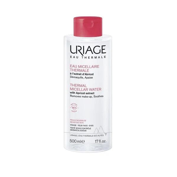 URIAGE Eau Micellare Thermale Pelli Secche 500 Ml