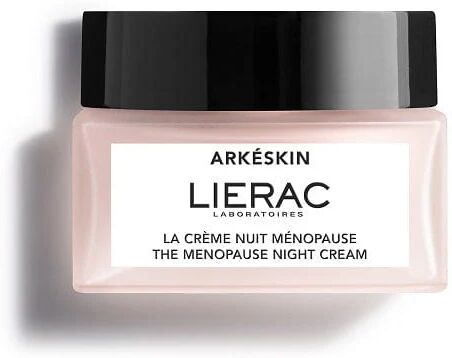 LIERAC Arkeskin La Crema Notte Menopausa 50 Ml