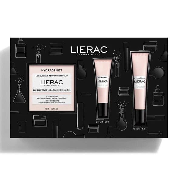 LIERAC Cofanetto Hydragenist Gel Set