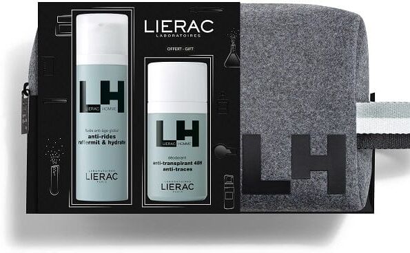 LIERAC Cofanetto Homme Anti-rughe