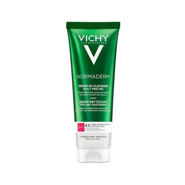 VICHY Normaderm Siero Detergente Peeling Quotidiano 125 Ml