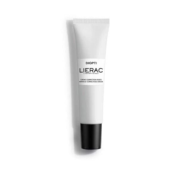 LIERAC Diopti Crema Correzione Rughe Levigante e Rimpolpante 15 Ml