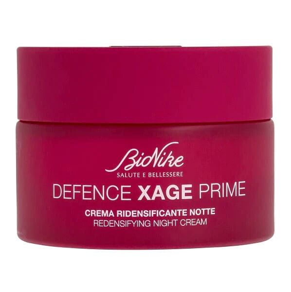 BIONIKE Defence Xage Prime Crema Ridensificante Notte 50 Ml
