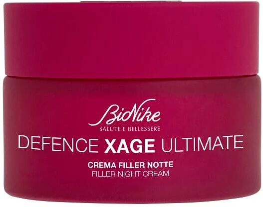 BIONIKE Defence Xage Ultimate Filler Notte Crema 50 Ml