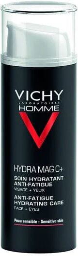 VICHY Homme Trattamento Idratante Viso Occhi Uomo 50 Ml