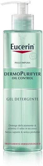 EUCERIN Dermopurifyer Oil Control Gel Detergente 400 Ml