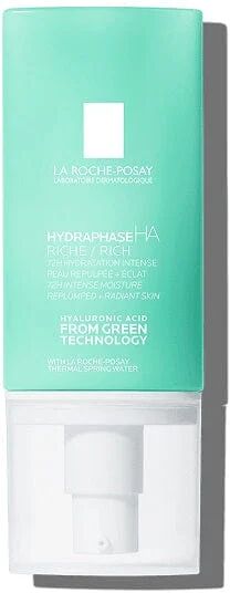 LA ROCHE-POSAY Hydraphase Ha Riche Crema 50 Ml