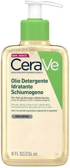 CERAVE Olio Detergente Idratante 236 Ml