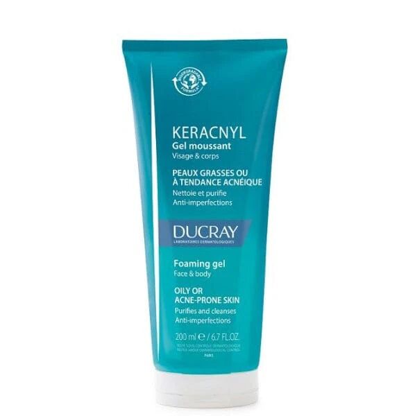 DUCRAY Keracnyl Gel Detergente 200 Ml