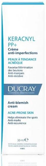 DUCRAY Keracnyl Pp+ Crema Anti Imperfezioni 30 Ml