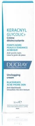 DUCRAY Keracnyl Glycolic Crema Purificante 30 Ml