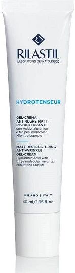 RILASTIL Hydrotenseur Gel Crema Antirughe Ristrutturante Matt 40 Ml