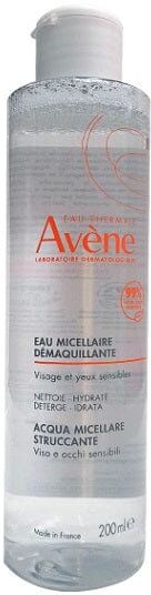 AVENE Acqua Micellare Struccante Viso e Occhi 200 Ml