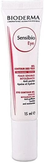 BIODERMA Sensibio Eye Gel Contorno Occhi 15 Ml