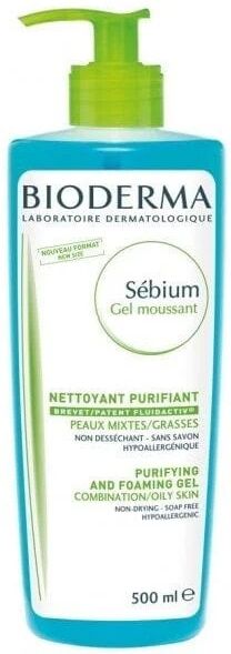 BIODERMA Sébium Gel Moussant Purificante 500 Ml