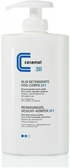 CERAMOL Olio Detergente Viso-corpo 311 400 Ml