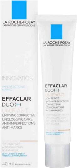 LA ROCHE-POSAY Effaclar Duo (+) Unifiant Light 40 Ml