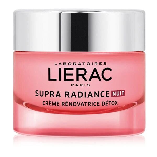 LIERAC Supra Radiance Crema Detox Rinnovatrice Notte 50 Ml