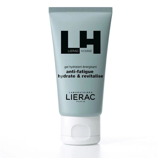 LIERAC Homme Gel Idratante Energizzante Rivitalizzante 50 Ml