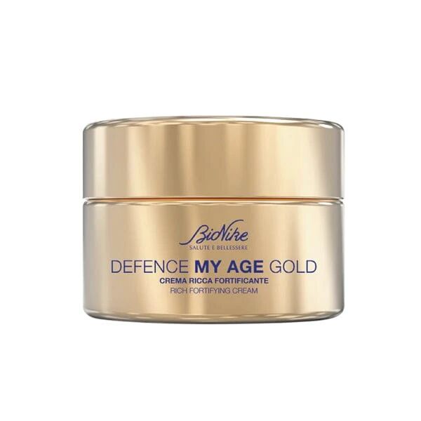 BIONIKE Defence My Age Gold Crema Ricca Fortificante 50 Ml