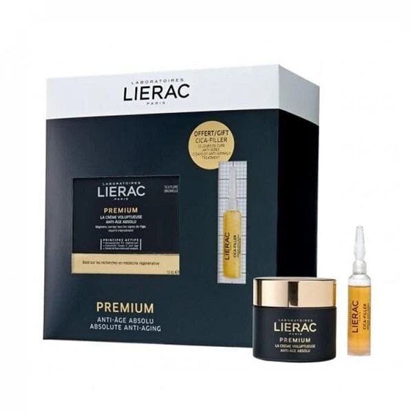 LIERAC Cofanetto Premium Voluptueuse 50 Ml + Cica Filler 1 Fiala 10 Ml