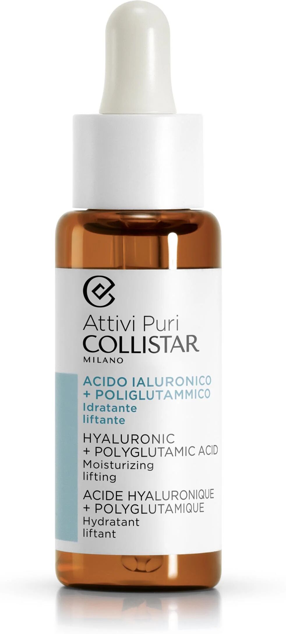 Collistar Attivi Puri Acido Ialuronico + Poliglutammico Idratante Liftante 30 ml