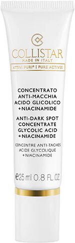 Collistar - Concentrato Anti-Macchia Acido Glicolico + Niacinamide - 25 ml