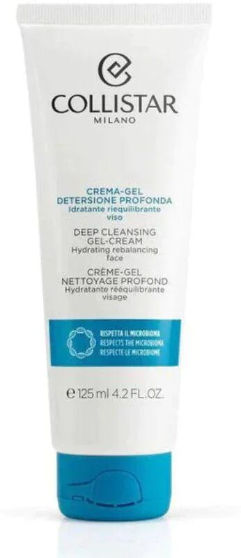 Collistar Crema Gel Detersione Profonda Idratante E Riequilibrante Viso 125 ml