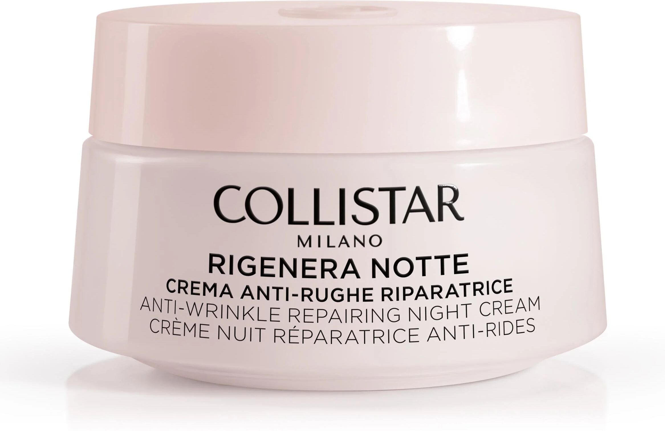 Collistar Rigenera Notte Crema Anti-Rughe riparatrice Viso E Collo 50 ml