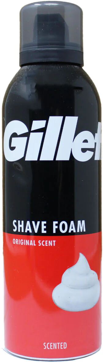 Gillette Schiuma Da Barba Original Per Pelli Normali 200 ml