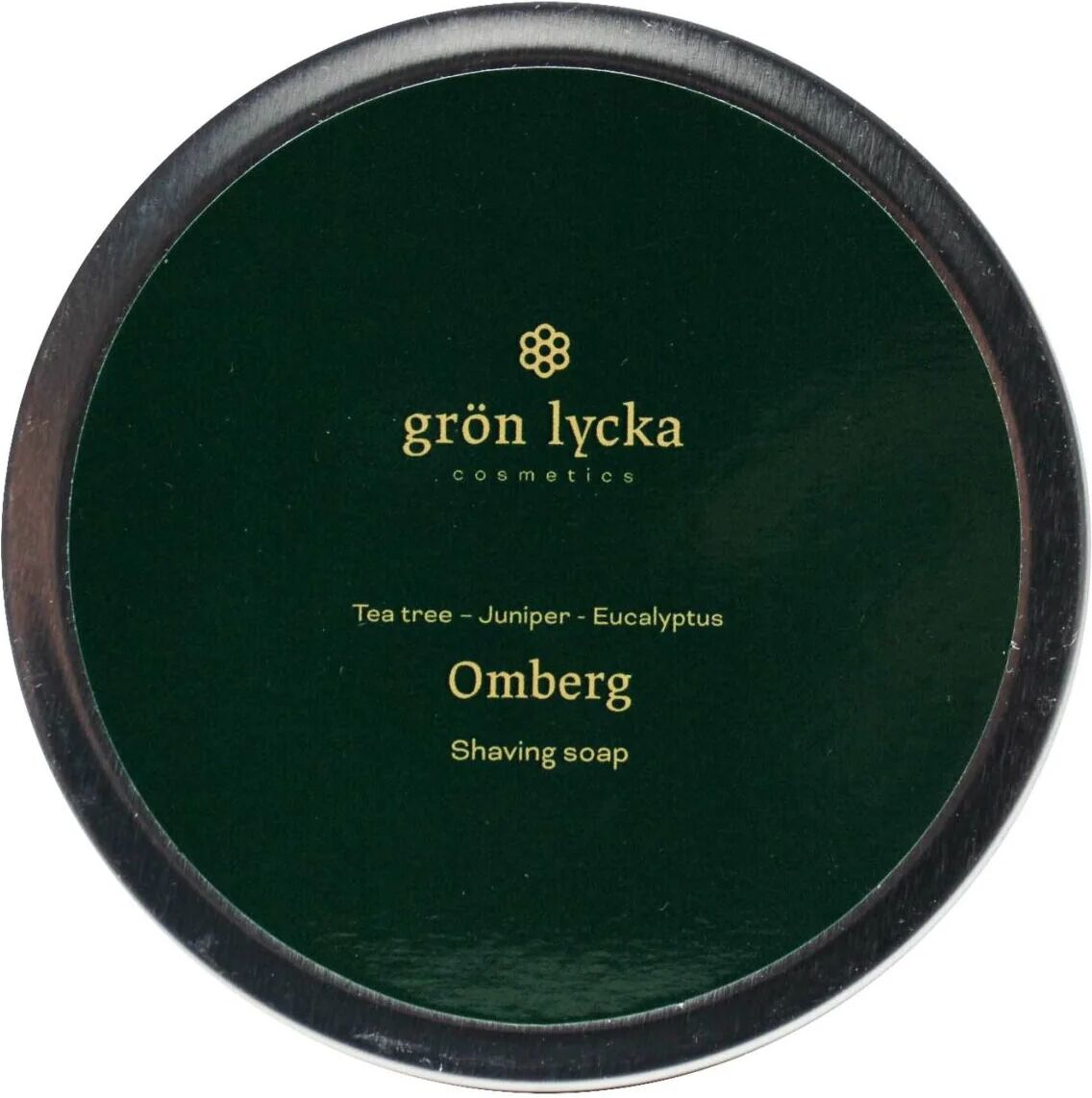 Grön Lycka Cosmetics Grön Lycka Omberg Sapone Da Barba Artigianale 150 gr