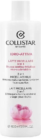 Collistar Latte Micellare 3 In 1 400 ml