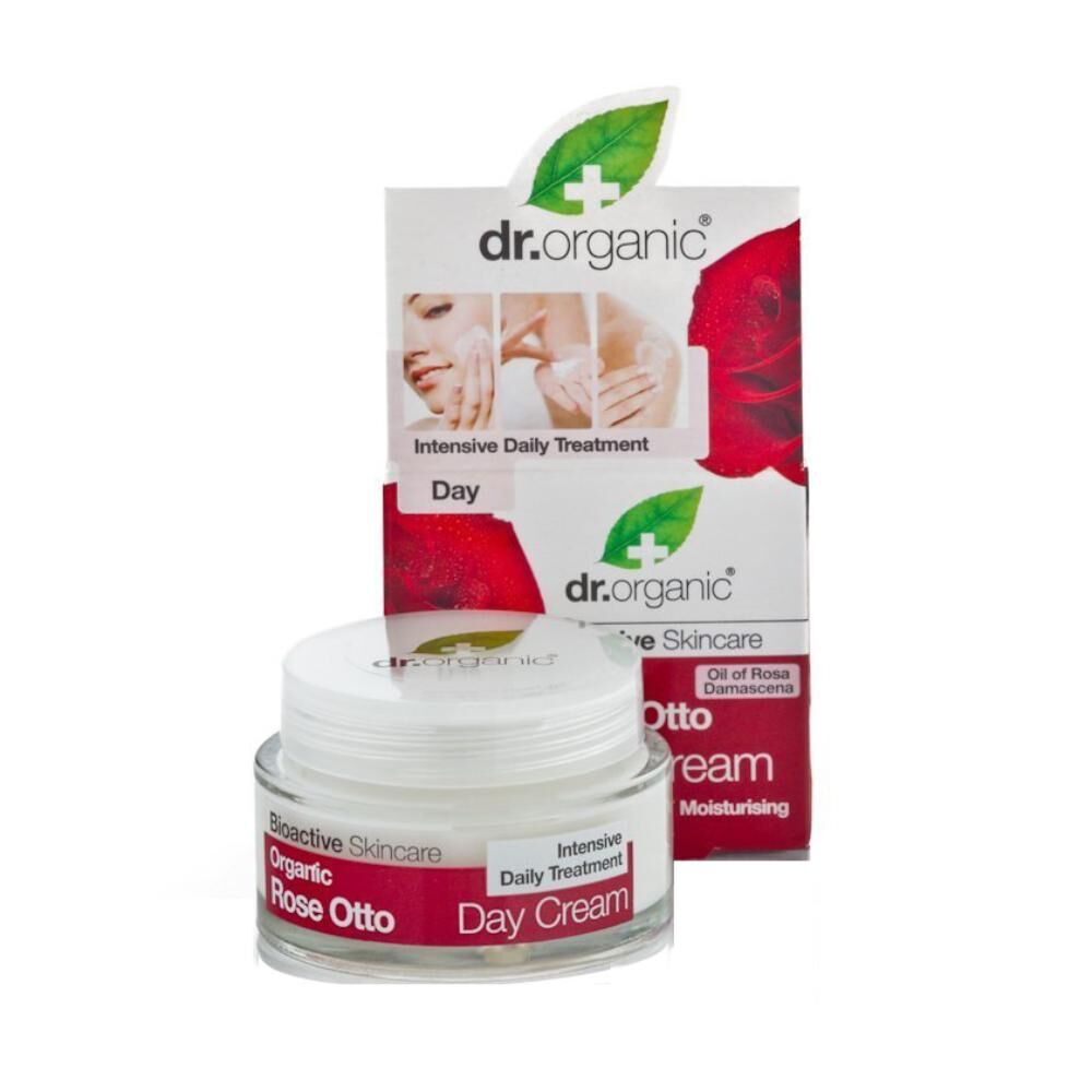 Optima Dr Organic Rose Crema Giorno