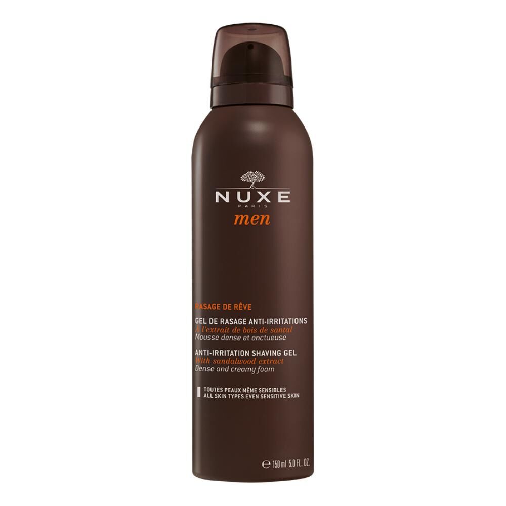 Nuxe Men Gel Rasatura A/irr