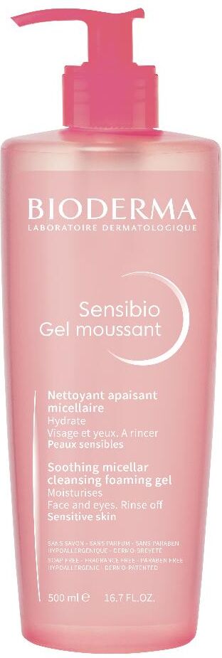 Bioderma Sensibio Gel Moussant 500ml