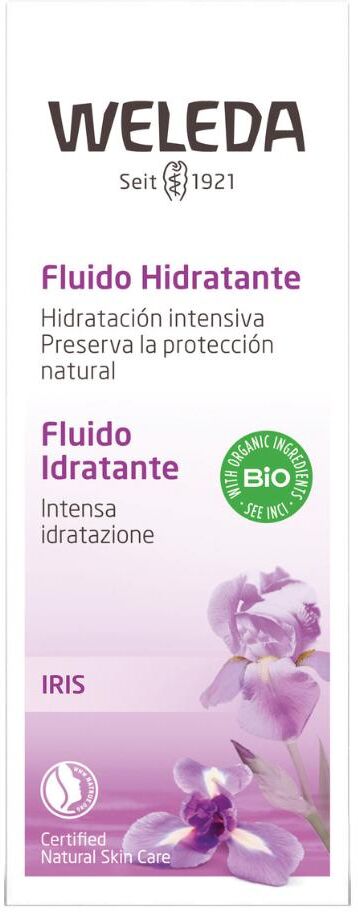 Weleda Fluido Idratante Iris 30ml