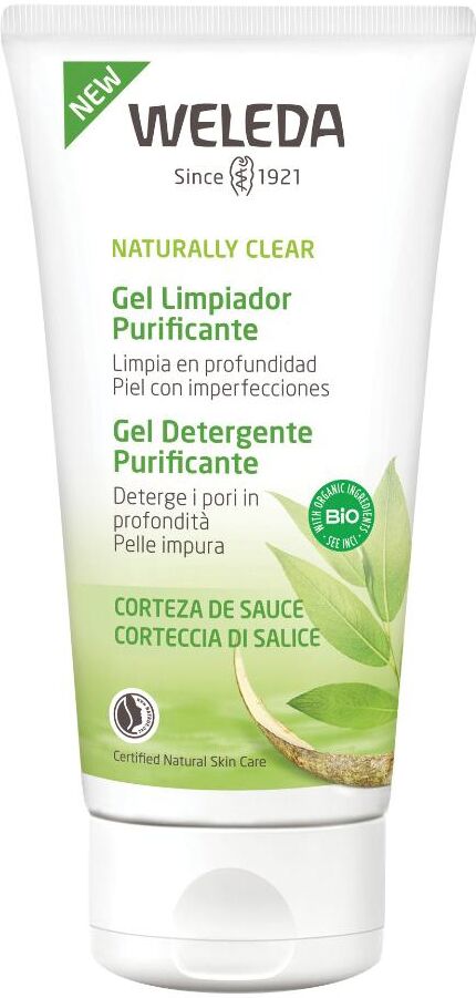 Weleda Naturally Clear Det Purif100ml