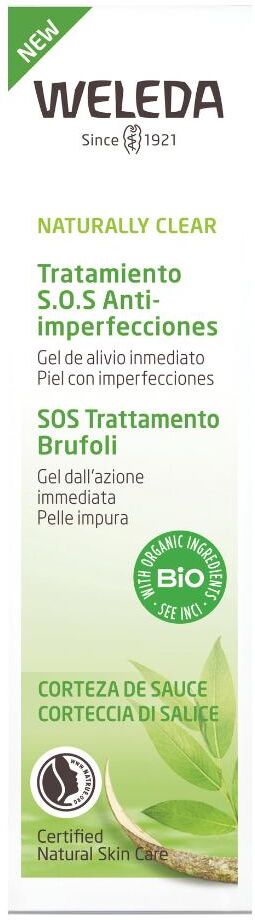 Weleda Naturally Clear Sos Brufoli