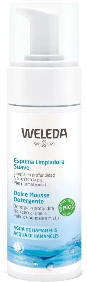 Weleda Dolce Mousse Detergente 150ml