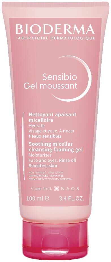 Bioderma Sensibio Gel Moussant 100ml