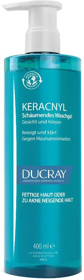 Ducray Keracnyl Gel Detergente 400ml