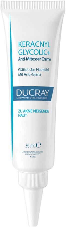 Ducray Keracnyl Glycolic+crema Purif