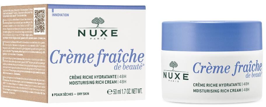 Nuxe Crème Fraîche De Beaute Crema Ricca Idratante 48h 50 Ml