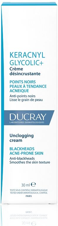 Ducray Keracnyl Glycolic+crema Purif.